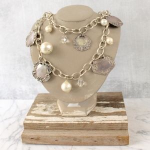 🎉HP🎉Double layer statement necklace
